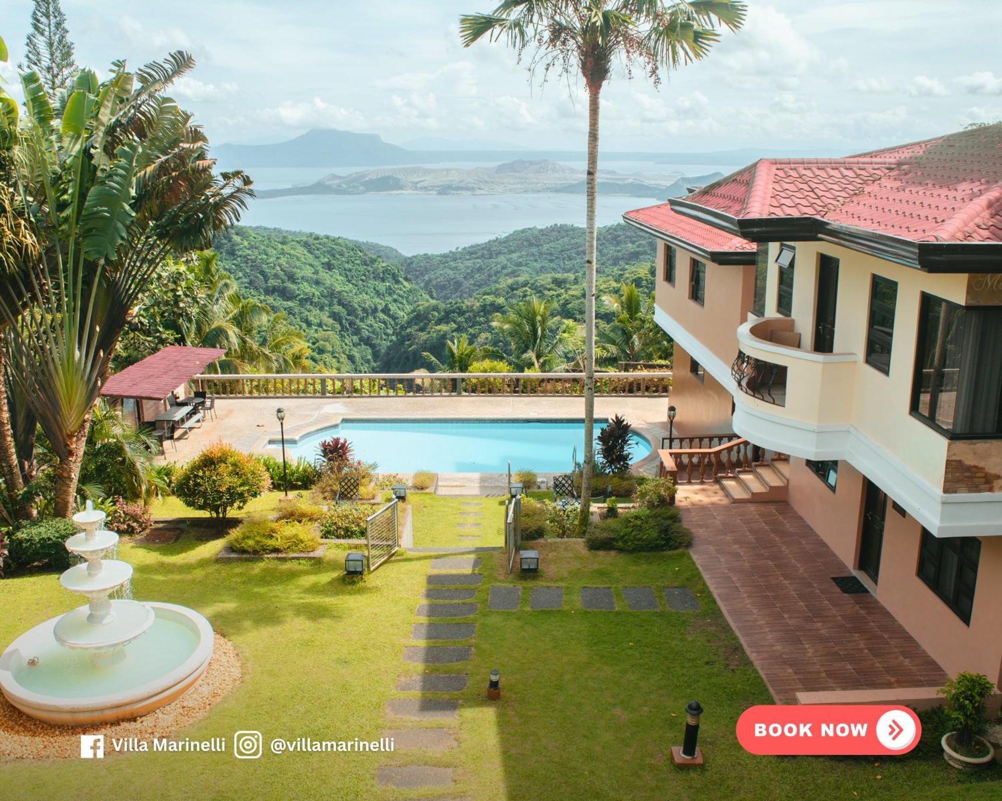 Villa Marinelli Bed And Breakfast Tagaytay City Exteriér fotografie