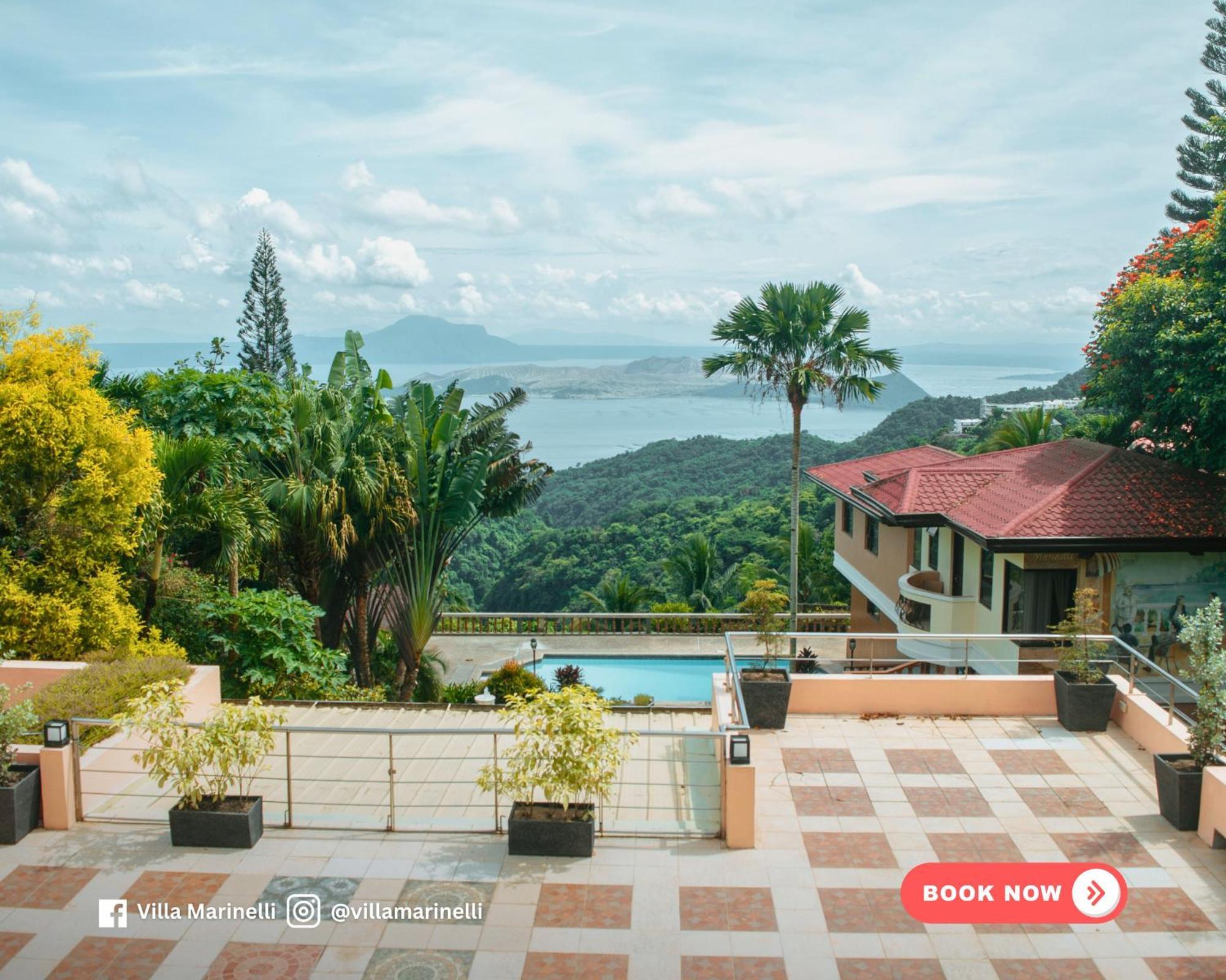 Villa Marinelli Bed And Breakfast Tagaytay City Exteriér fotografie
